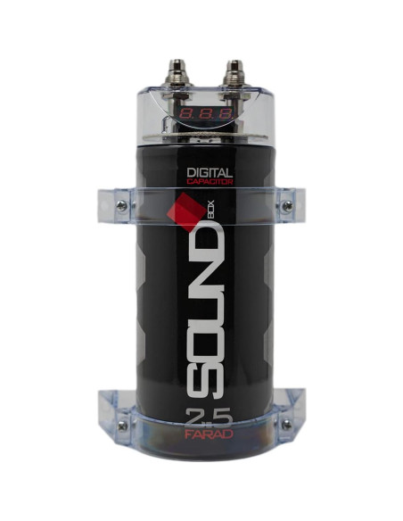 Capacitor Digital SoundBox SCAP2D 2.5F para Audio de Coche