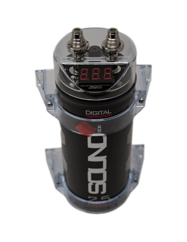 Capacitor Digital SoundBox SCAP2D 2.5F para Audio de Coche