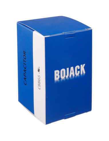 Capacitor de arranque BOJACK CBB65 50+7.5uF 370/440V