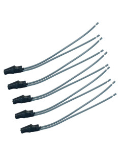 Conjunto de 6 Resistencias Variables 5k Ohm 5-10 Giros