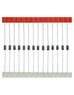 Diodo Rectificador 1N4001 MCIGICM 100 Pcs 50V 1A DO-41