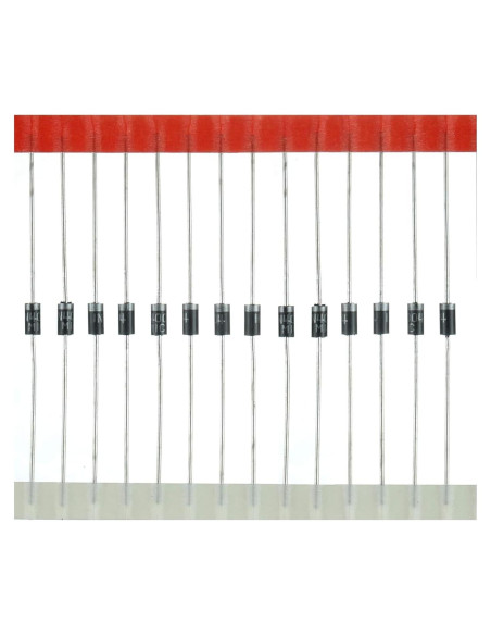 Diodo Rectificador 1N4001 MCIGICM 100 Pcs 50V 1A DO-41