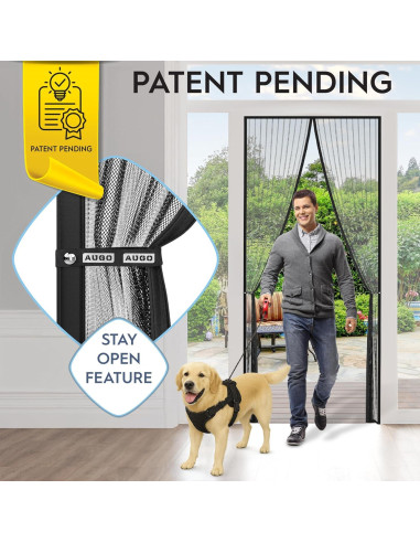 Puerta Pantalla Magnética AUGO 96.5x210.8 cm Auto Sellante