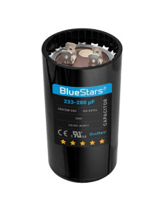 Capacitor de Arranque Redondo 233-280 uF 220-250V BlueStars