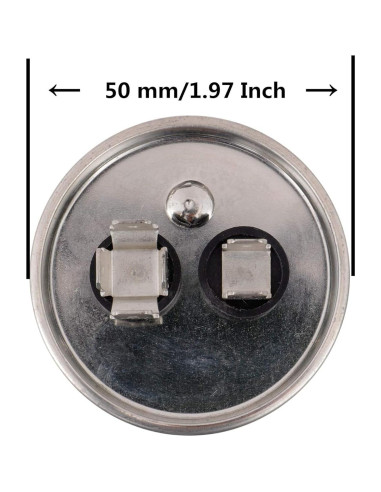 Capacitor BOJACK 30uF 450V CA CBB65 para Motor y Ventilador