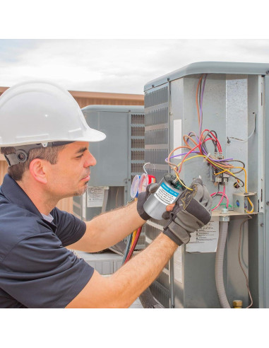 Capacitor CBB65B 40+5 uF 370/440V Doble Función BSROBOTIC