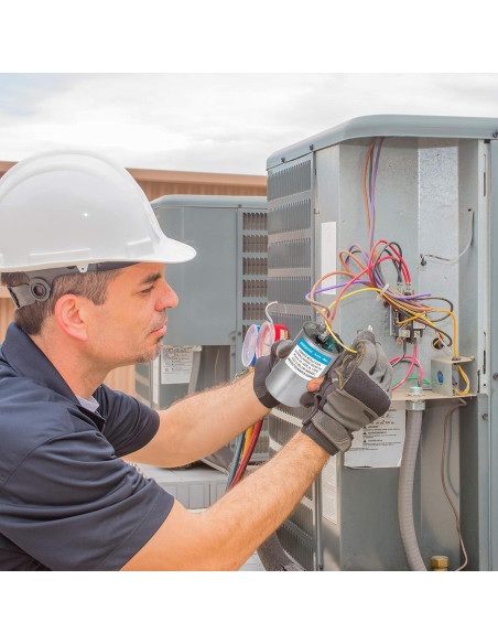 Capacitor CBB65B 40+5 uF 370/440V Doble Función BSROBOTIC