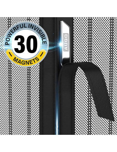 Puerta Pantalla Magnética AUGO 96.5x210.8 cm Auto Sellante