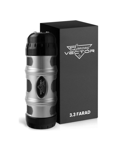 Capacitor Digital 3.3 Farad Sound Around para Auto DC 12-24V