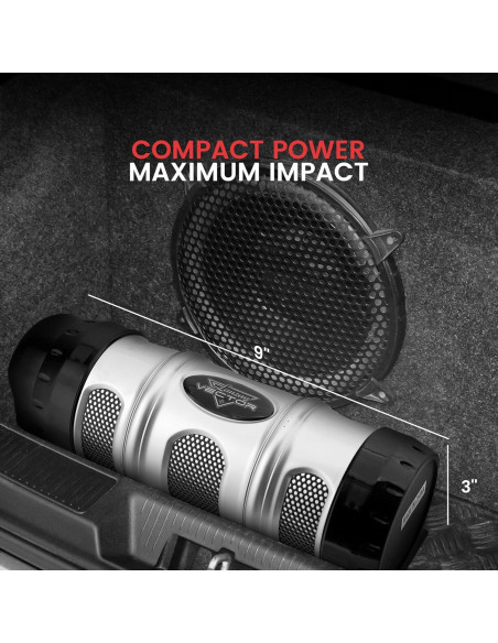 Capacitor Digital 3.3 Farad Sound Around para Auto DC 12-24V