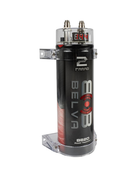 Capacitor de 2.0 Farad Belva BB2D con Pantalla Digital Roja