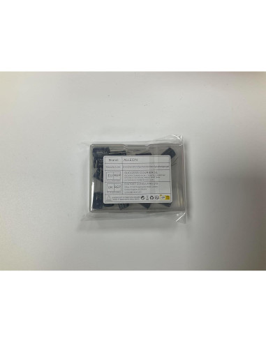 Capacitor Electrolítico ALLECIN 1000uF 10V 8x12mm - Paquete de 15