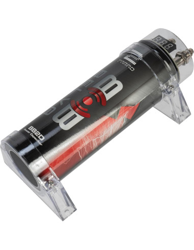 Capacitor de 2.0 Farad Belva BB2D con Pantalla Digital Roja