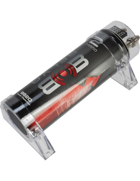 Capacitor de 2.0 Farad Belva BB2D con Pantalla Digital Roja