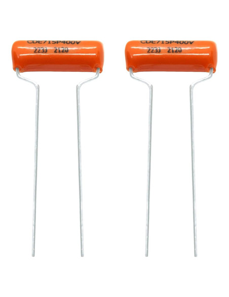 Capacitores Orange Drop Cornell-Dubilier 0.022uF 400V