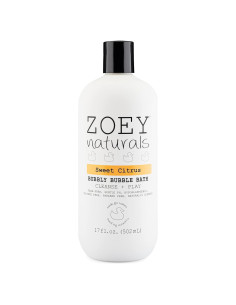 Baño de Burbujas Dulce de Cítricos Zoey Naturals 482g