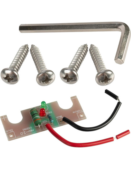 Capacitor de 2.0 Farad Belva BB2D con Pantalla Digital Roja