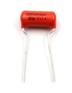 Condensadores Orange Drop 0.022uF 200V Paquete de 2 para Guitarra 2