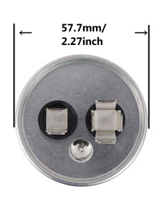 Capacitor Redondo de Arranque BOJACK 50 uF 370/450V CBB65 2