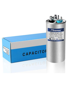 Capacitor Doble Arranque Meamaz 45+5uF 370/440V 50/60Hz