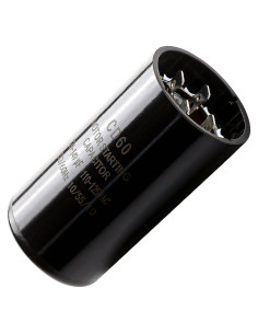 Capacitor de Arranque Seentech 124-149 uf 110-125V Redondo