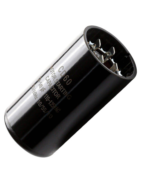 Capacitor de Arranque Seentech 124-149 uf 110-125V Redondo