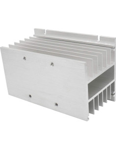 Disipador de Calor de Aluminio Baomain HS-200A 150x100x80mm 2
