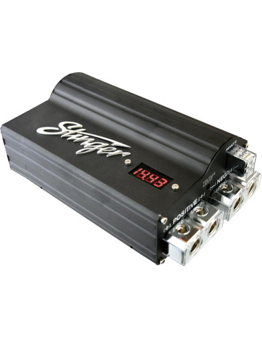 Capacitor Stinger SPC5010 Pro Hybrid 10 Farad Negro