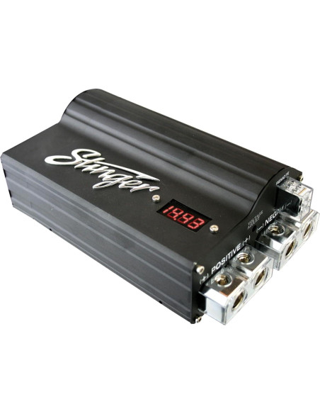Capacitor Stinger SPC5010 Pro Hybrid 10 Farad Negro
