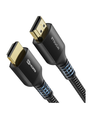 Cable HDMI 8K Stouchi 2.44m 48Gbps Alta Velocidad