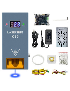 Módulo láser LASER TREE K30 30000mW con asistencia de aire
