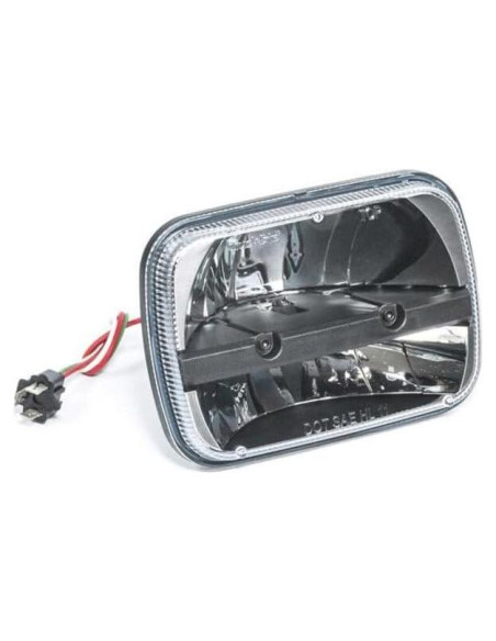 Faro LED 5x7" Precisión Técnica para Internacional 9200 2006