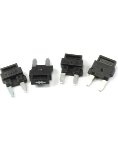 Diodo Fusible Automotriz Littelfuse 1A Mini - 4 Pack 2