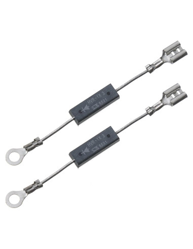Diodos Rectificadores HVR-1X3 12KV 500mA para Microondas - 2 Pcs