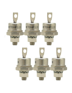 Diodos Rectificadores 70A 1200V GODIYMODULES 3 Pares