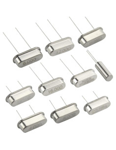 Kit de 100 Osciladores de Cristal de Cuarzo DIP 4M a 32.768K 2