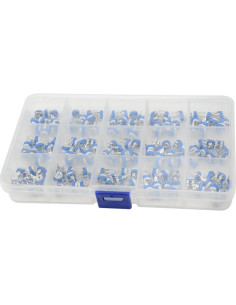 Kit de Potenciometros Trimmer 150 Pcs 100 a 1M Ohm con Caja 2