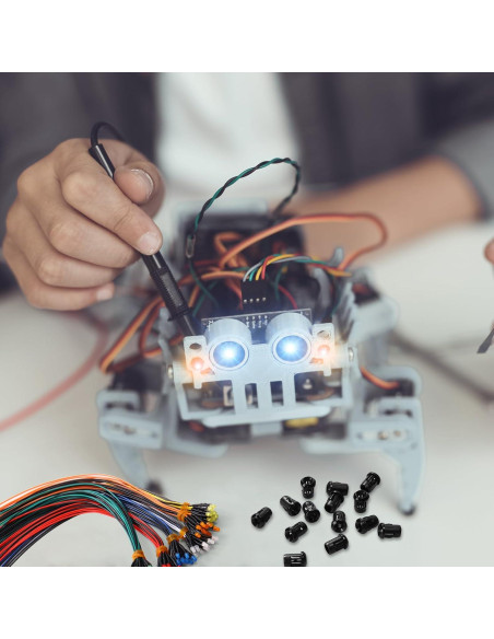 Kit de Luces LED 12V Saysurey 63 Piezas para Manualidades