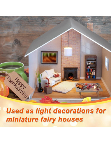 Kit de Luces LED 12V Saysurey 63 Piezas para Manualidades