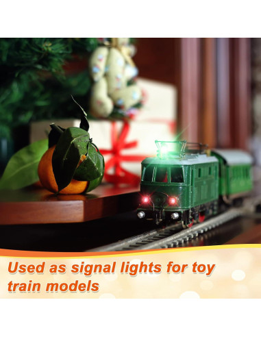 Kit de Luces LED 12V Saysurey 63 Piezas para Manualidades