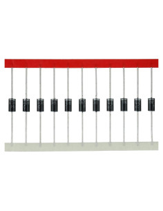 Diodo Rectificador BOJACK IN5408 3A 1000V Paquete de 50