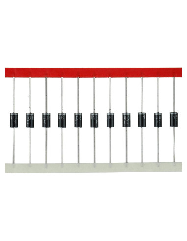 Diodo Rectificador BOJACK IN5408 3A 1000V Paquete de 50