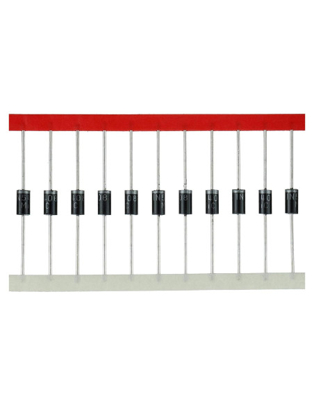 Diodo Rectificador BOJACK IN5408 3A 1000V Paquete de 50