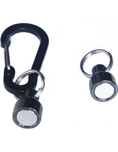 Gancho Magnético Inf-way 3 Piezas para Llaves y Herramientas