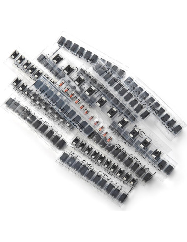 Kit de Diodos SMD Chanzon 150pcs - 15 Valores Variados