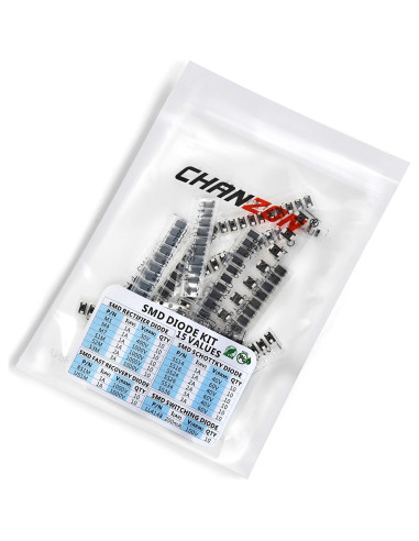 Kit de Diodos SMD Chanzon 150pcs - 15 Valores Variados