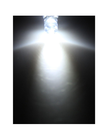 Diodo Emisor de Luz LED uxcell 70 Piezas 5mm Blanco