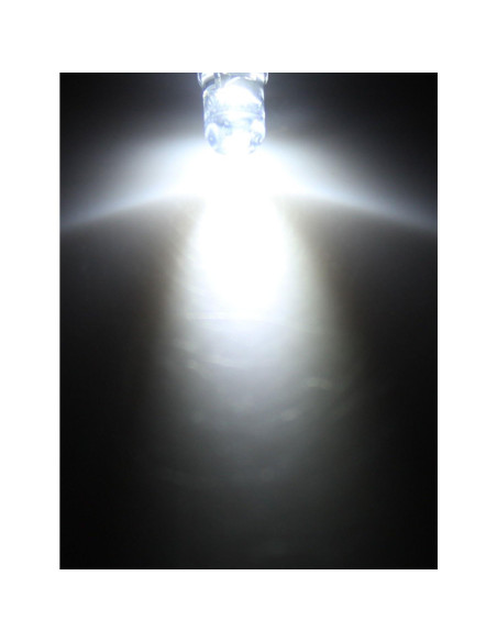 Diodo Emisor de Luz LED uxcell 70 Piezas 5mm Blanco