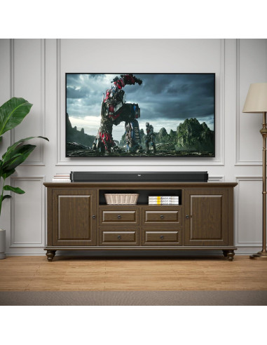 Barra de sonido MAGNEMA 2.1ch 120W con Bluetooth y Dolby