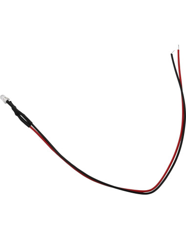 15 Diodos LED Pre-cableados HIRCQOO 12V para RC Crawler 1/10